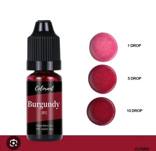 Liquid Colorant Pigment Burgundy