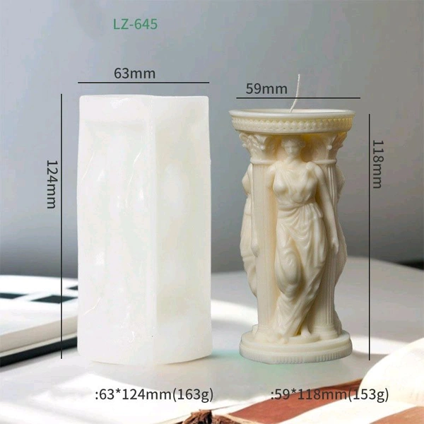 Candle Mold (Lz 645) 