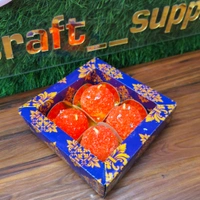 Mithai Candle Box 4pc (Ladoo)