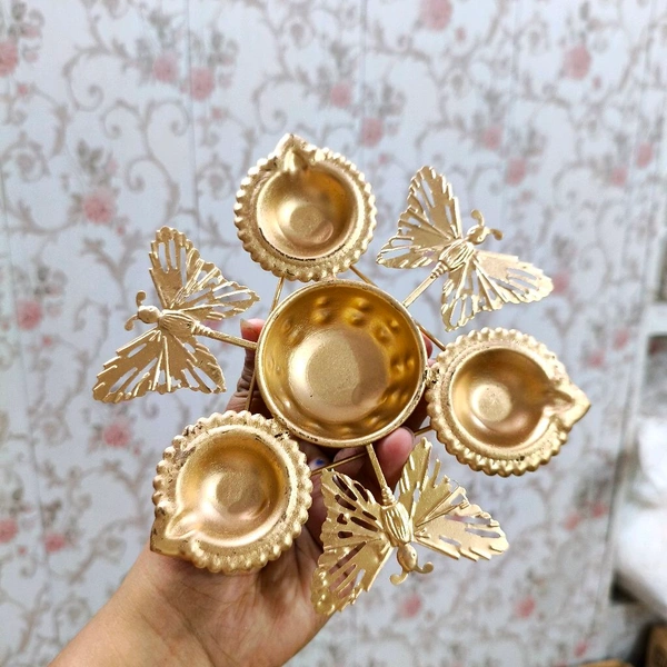 Butterfly Urli 12 Pc 