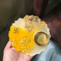 5" Inch Resin Tealight Set Of 2Pcs 