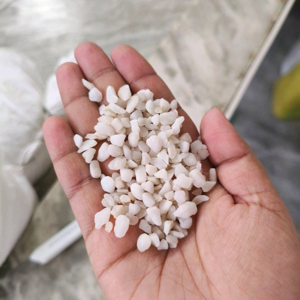 Natural Stone Pure  White 500 Grams