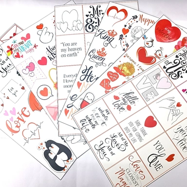 Tag Sheets