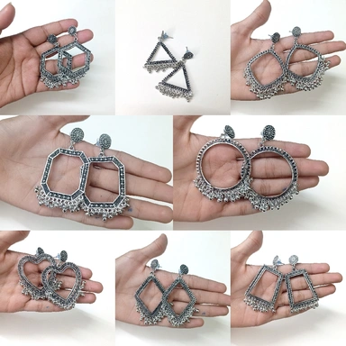 Resin Jhumka Base