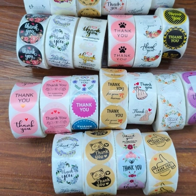 Thankyou Sticker Roll