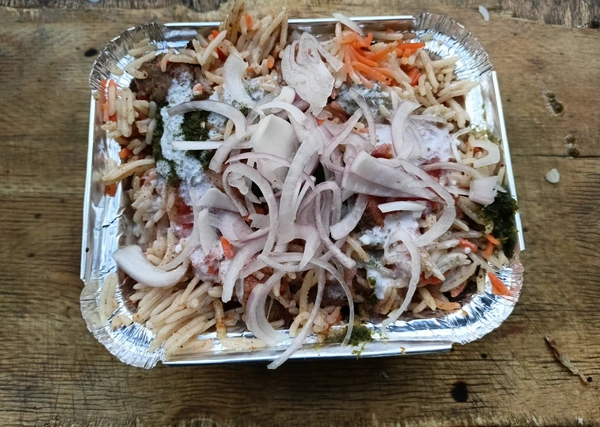 BEG BIRYANI Half