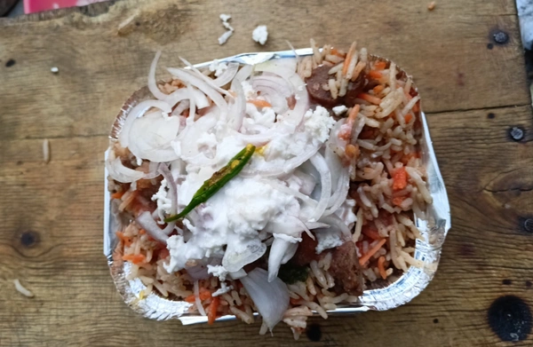 BEG BIRYANI Half