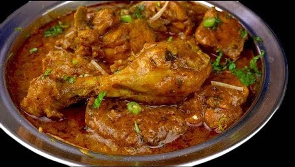 Chicken Gravy Full Plate