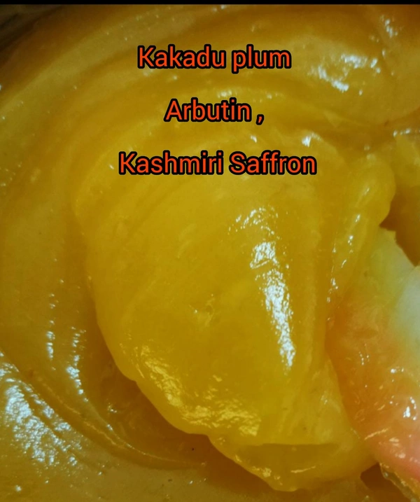 Noor Saffron Kakadu  Hyaluronic Acid Gel