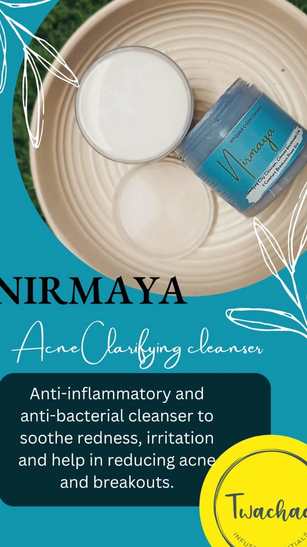 Twachaa Infused Essentials  Nirmaya Cleanser For Acne , Breakouts 