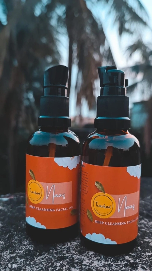 Naaz Makeup Remover Deep Cleansing Oil