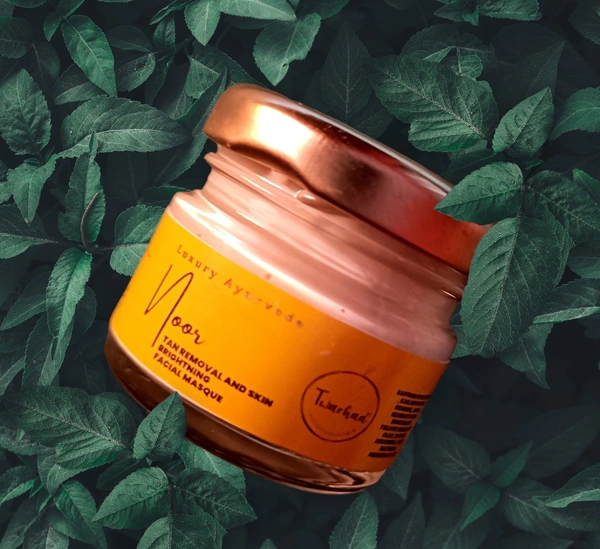 Noor Vit c Antioxidants And detan Mask 