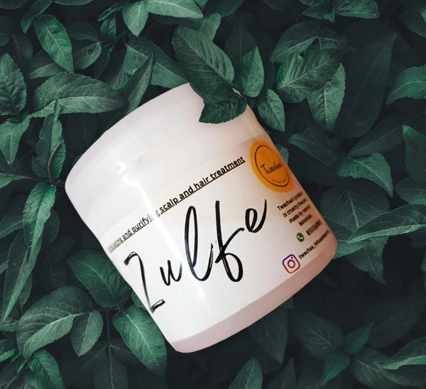 ZULFE Hair Mask For Damaged Hair
