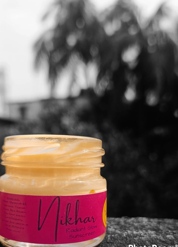 Noor Vitamin C Serum & Nikhar Sunscreen 