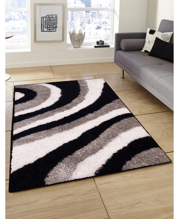 Story@Home Self Design Polyester Carpet 3x5 Feet - 3 x 5 Feet
