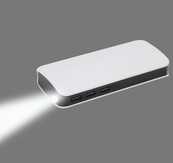 HOBINS Power Bank 20000 Mah - Blue, Black, Orange, Free Size