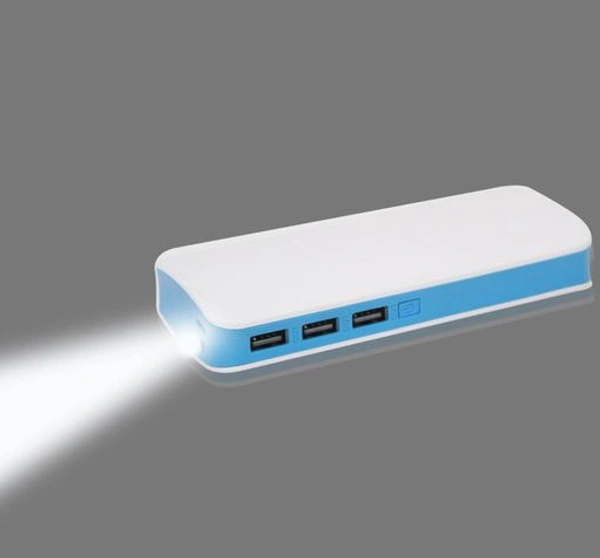 HOBINS Power Bank 20000 Mah - Blue, Black, Orange, Free Size