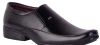 Men Trendy Glossy Black Formal Slip-On Shoes - Black, EURO40, EURO41, EURO41, EURO42, EURO43, EURO44
