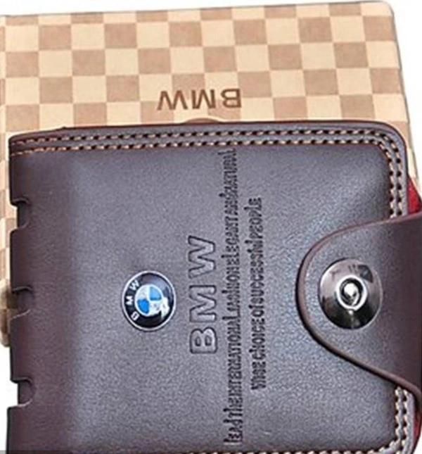 Leather Wallets For Men And Boys - Free Size