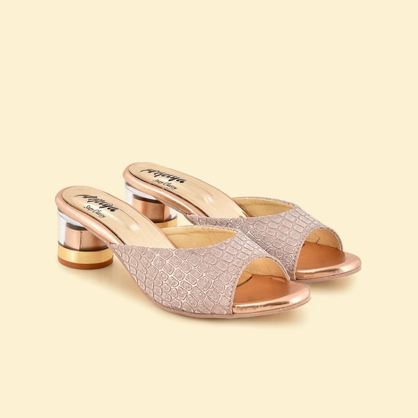 Partwear women stylish heel Material : Canvas Sole Material : ResinPattern  - 