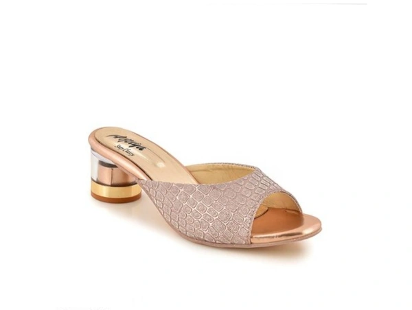 Partwear women stylish heel Material : Canvas Sole Material : ResinPattern  - IND-7