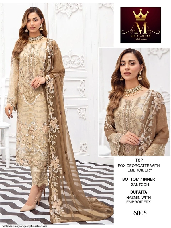 RANGOON PAKISTANI SUIT