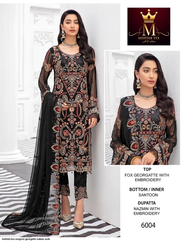 RANGOON PAKISTANI SUIT