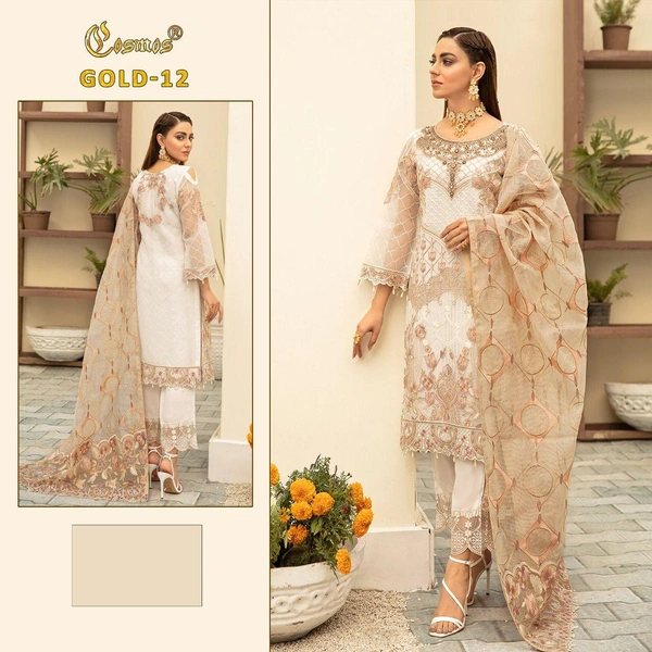 Cosmos Pakistani Suit