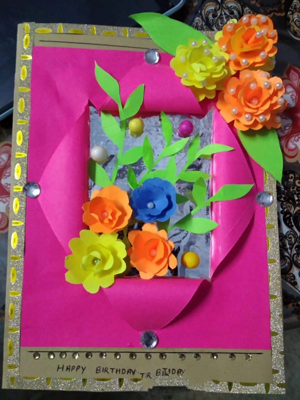 Wish Card- Handcrafted