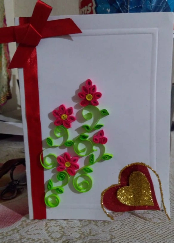Wish Card- Paper Quill