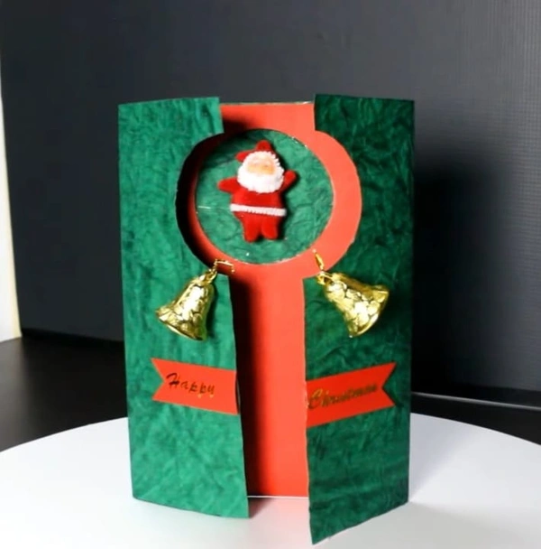 Christmass Card || Bells || Santa