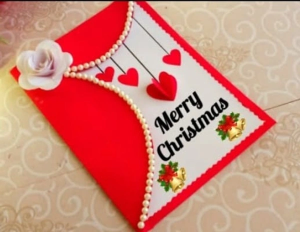 Red Christmas Card