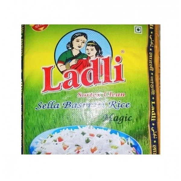 Ladli Rice No 1 - 25 kg | shipping charge for rice bag ₹20