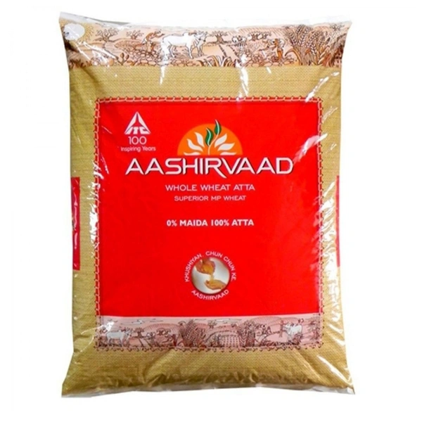 Aashirvaad Atta  - 1kg