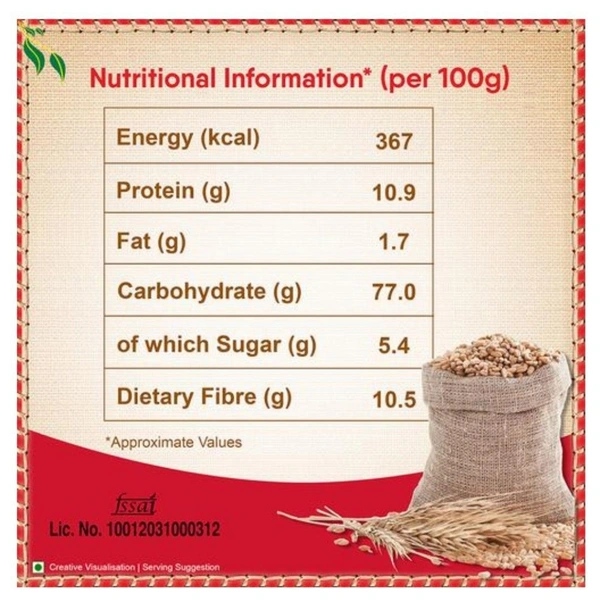 Aashirvaad Atta  - 1kg