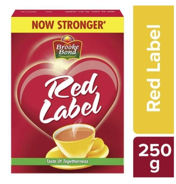 Red Rabel Red Label Tea - 250gm