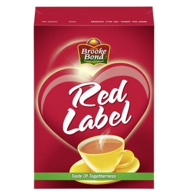 Red Rabel Red Label Tea - 250gm