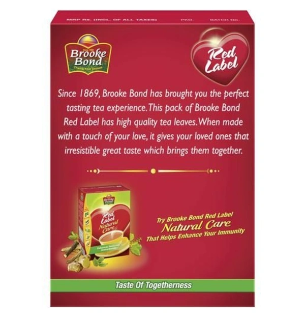 Red Rabel Red Label Tea - 250gm