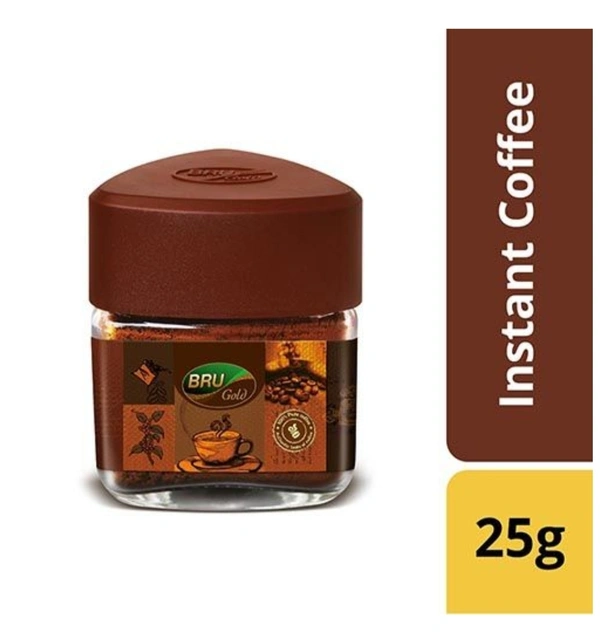 Bru Gold Bru Instant Coffee  - 25gm