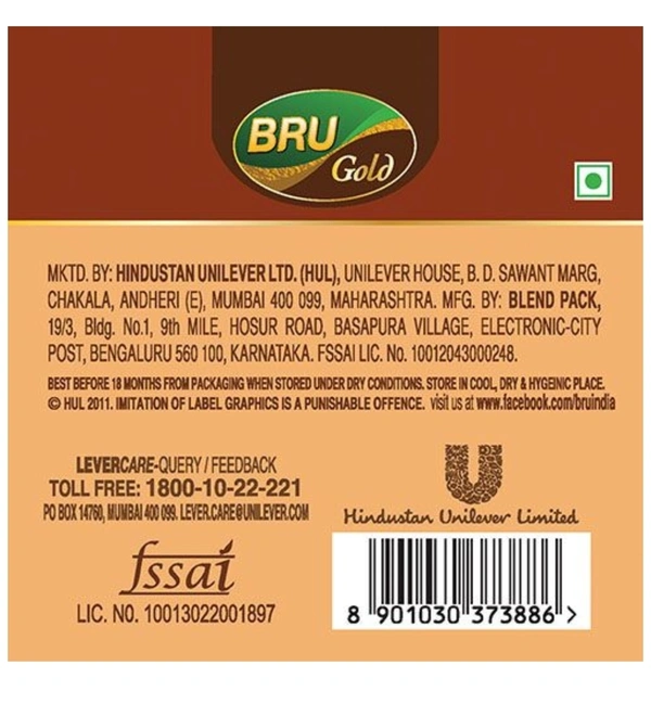 Bru Gold Bru Instant Coffee  - 25gm