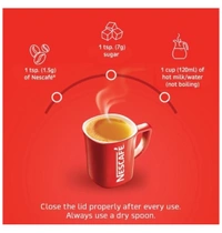 Nescafe Instant Coffee  - 50gm