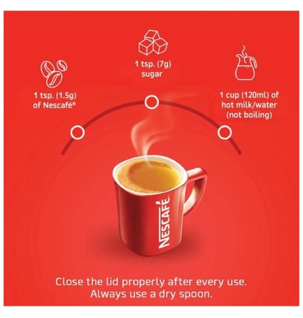 Nescafe Instant Coffee  - 50gm