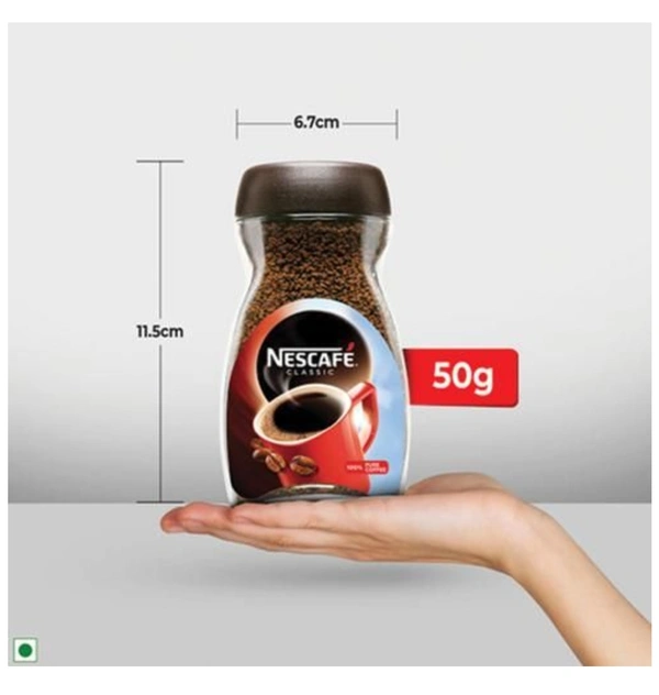 Nescafe Instant Coffee  - 50gm