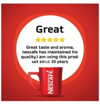 Nescafe Instant Coffee  - 50gm