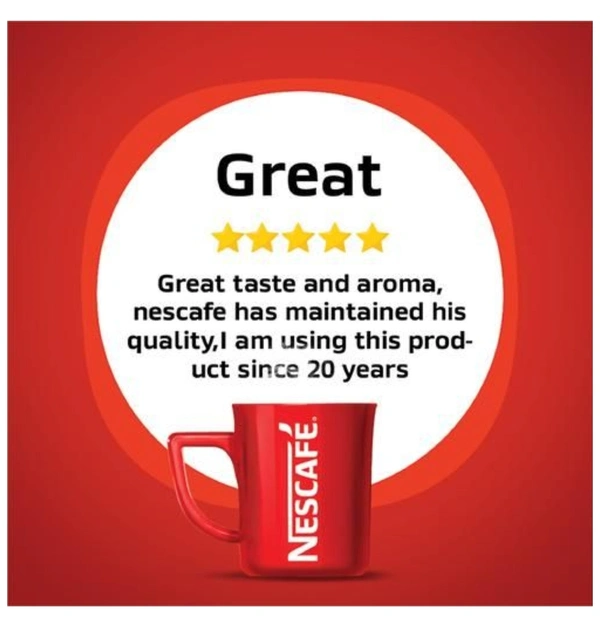 Nescafe Instant Coffee  - 50gm