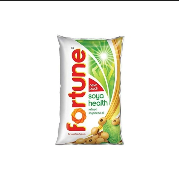 Fortune Soya Health Refined Soyabean Oil - 1L