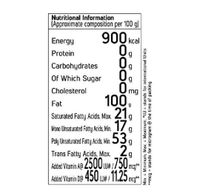 Fortune Soya Health Refined Soyabean Oil - 1L