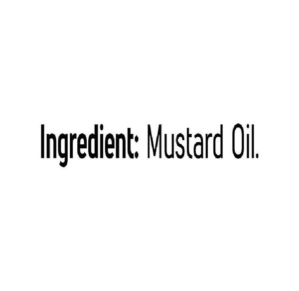 Fortune Kachi Ghani Mustard Oil - 1L