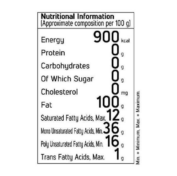 Fortune Kachi Ghani Mustard Oil - 1L