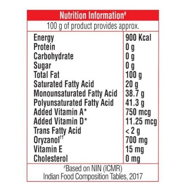 Saffola Gold Safola Gold Sunflower Oil - 1L